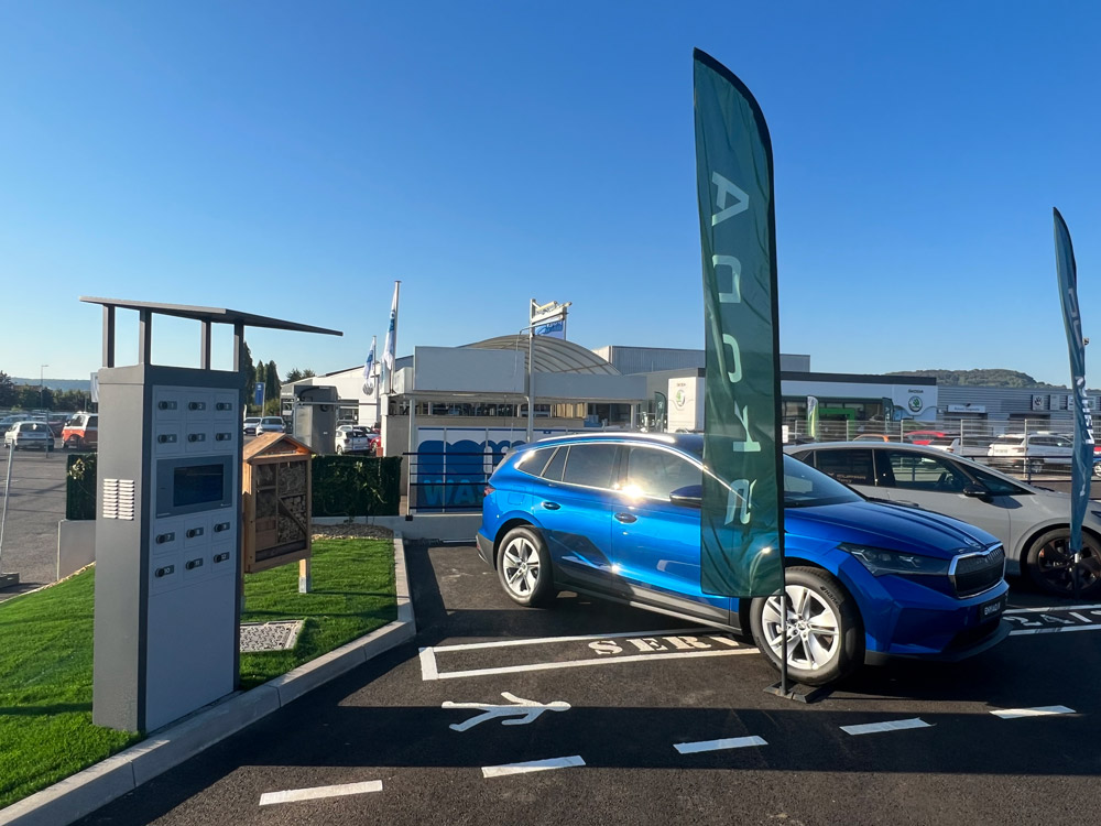 VGRF améliore son service après-vente avec des bornes après-vente accessibles 24/7